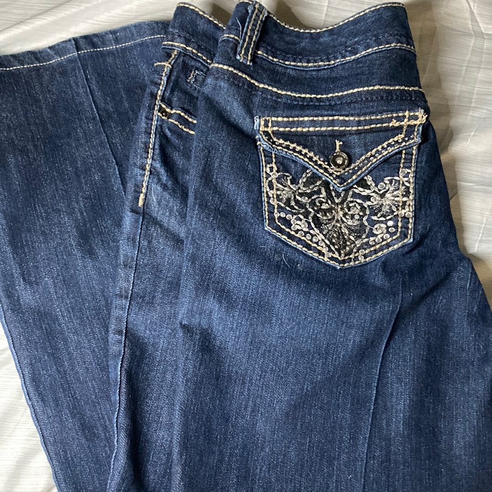 Nine west boot cut jeans
